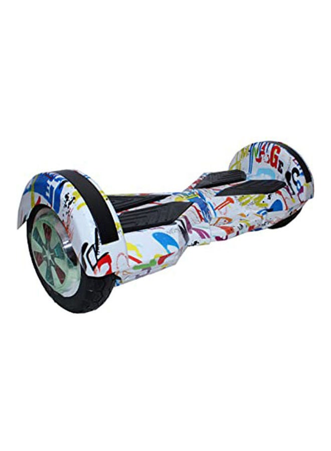 Graffiti Printed Smart Self Balance Hoverboard